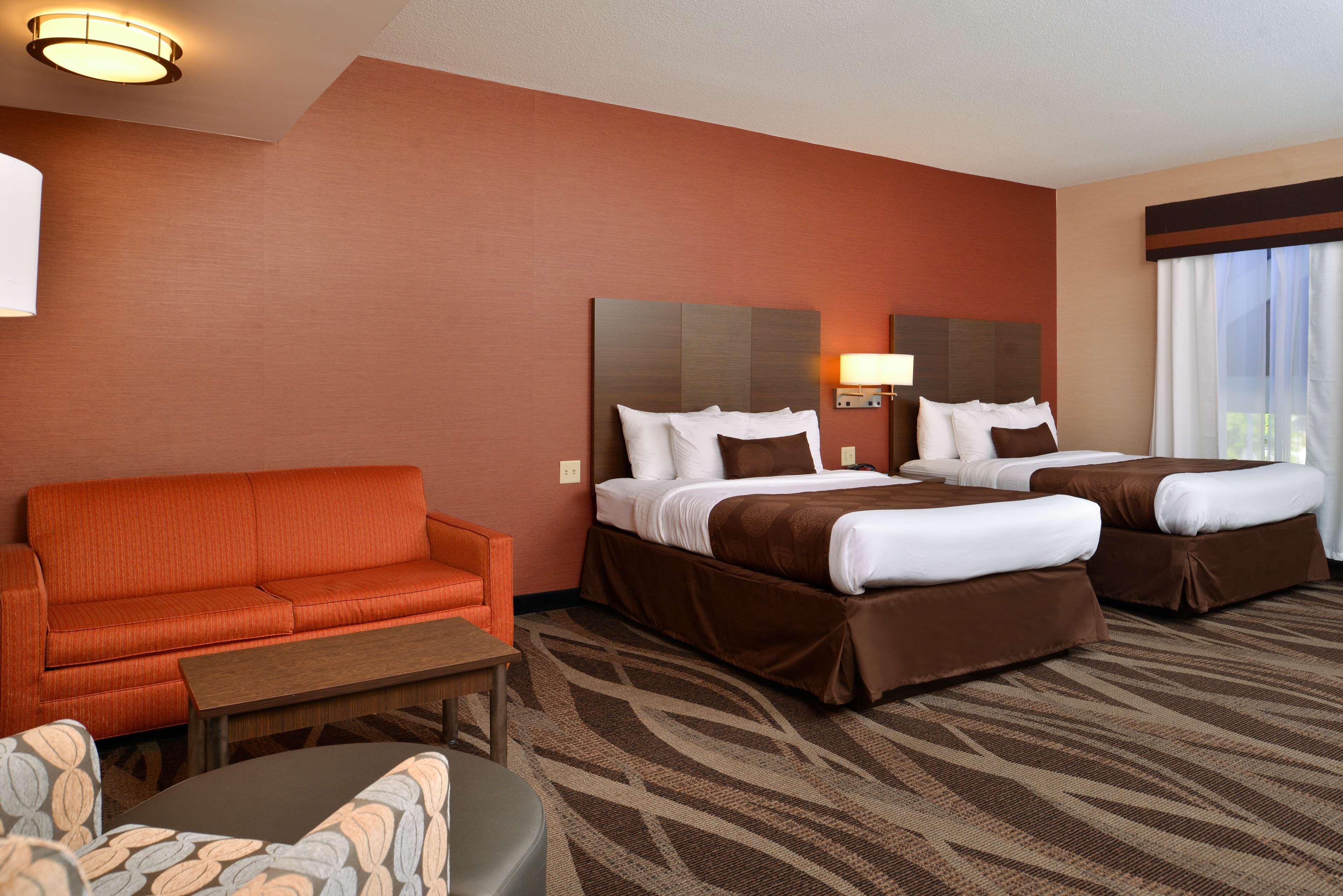 Best Western Plus University Inn Olean Exterior photo
