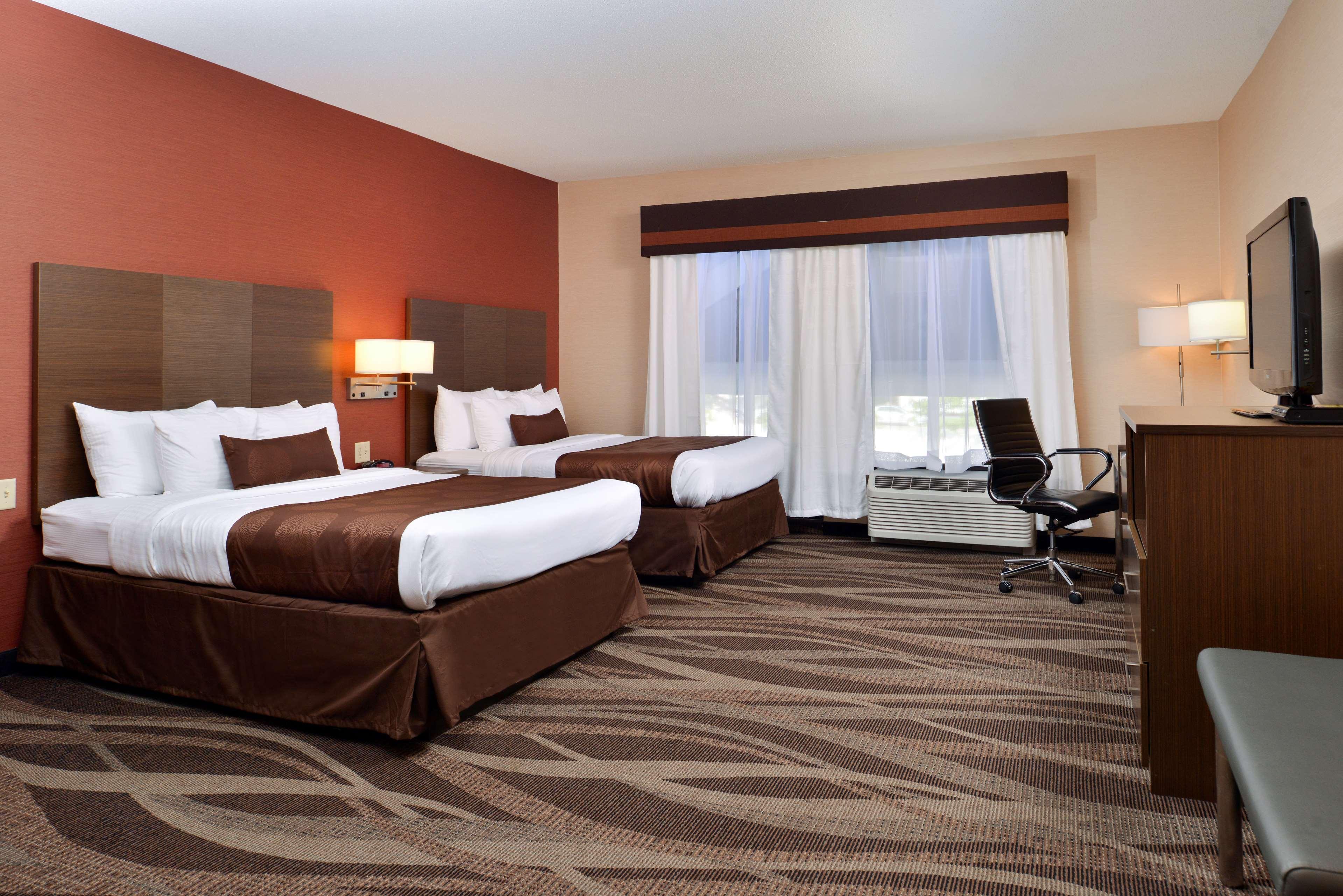Best Western Plus University Inn Olean Exterior photo