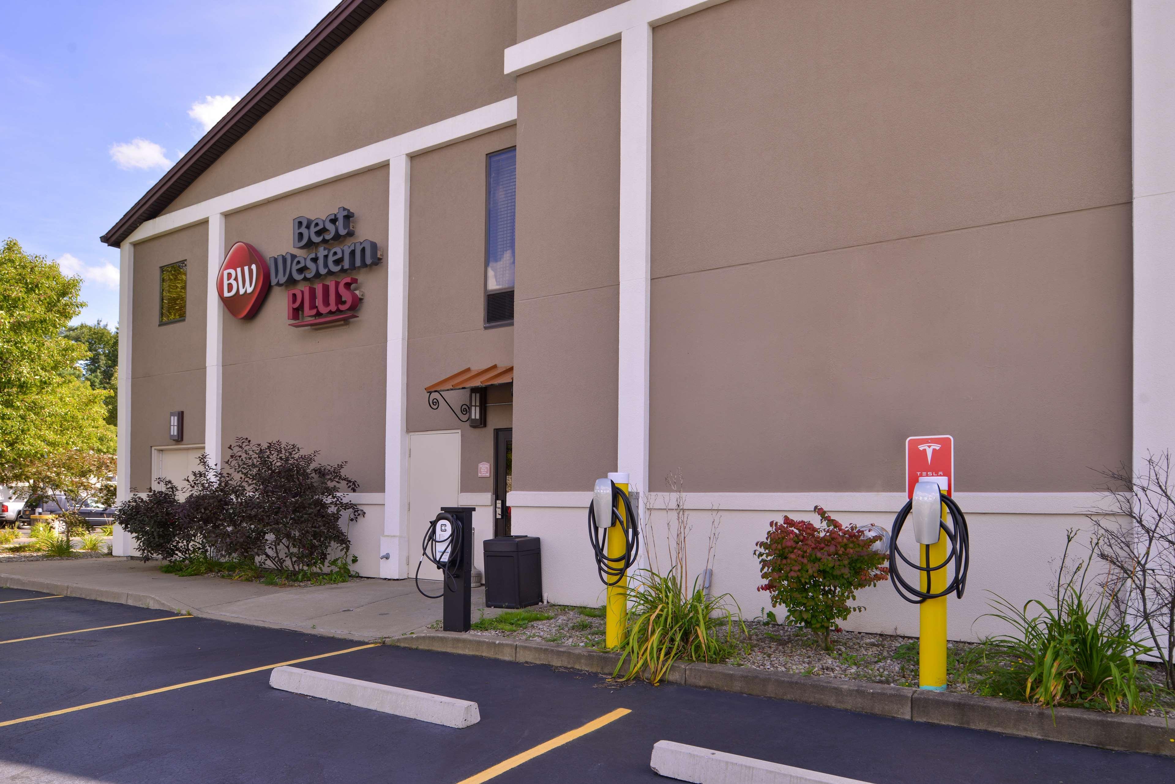 Best Western Plus University Inn Olean Exterior photo
