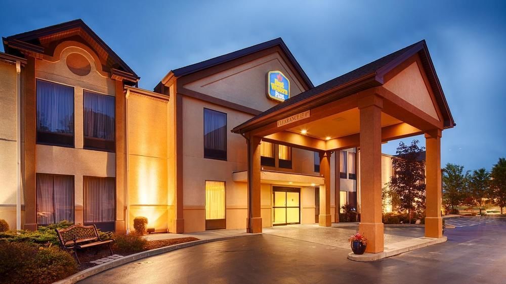 Best Western Plus University Inn Olean Exterior photo